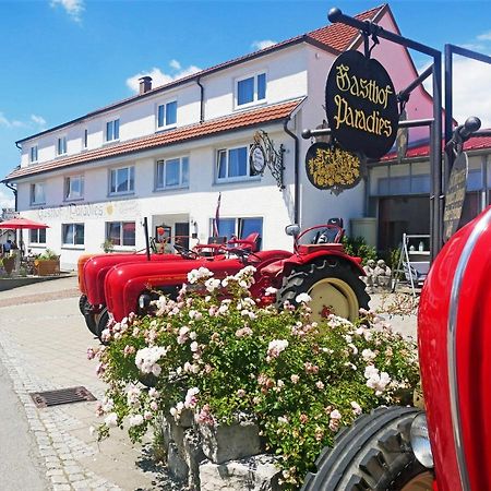 Adam & Eva Gasthof Paradies Mit Hotel Vogt Exteriör bild