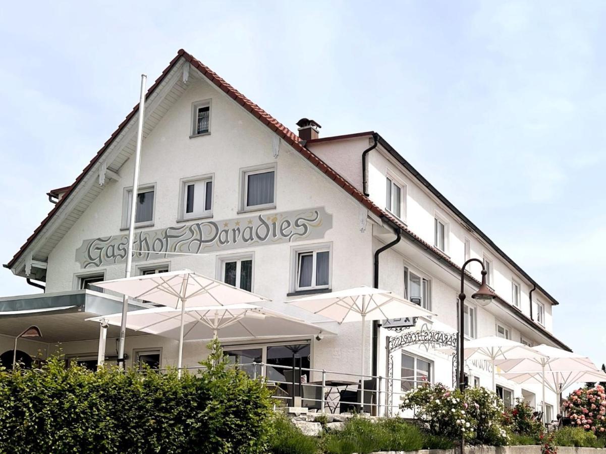 Adam & Eva Gasthof Paradies Mit Hotel Vogt Exteriör bild