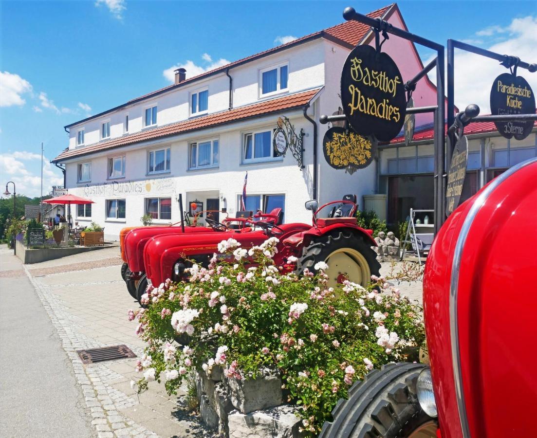 Adam & Eva Gasthof Paradies Mit Hotel Vogt Exteriör bild