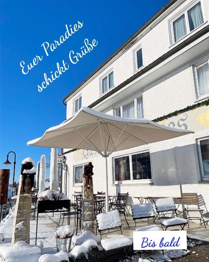 Adam & Eva Gasthof Paradies Mit Hotel Vogt Exteriör bild