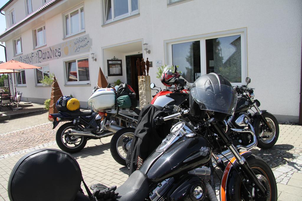 Adam & Eva Gasthof Paradies Mit Hotel Vogt Exteriör bild