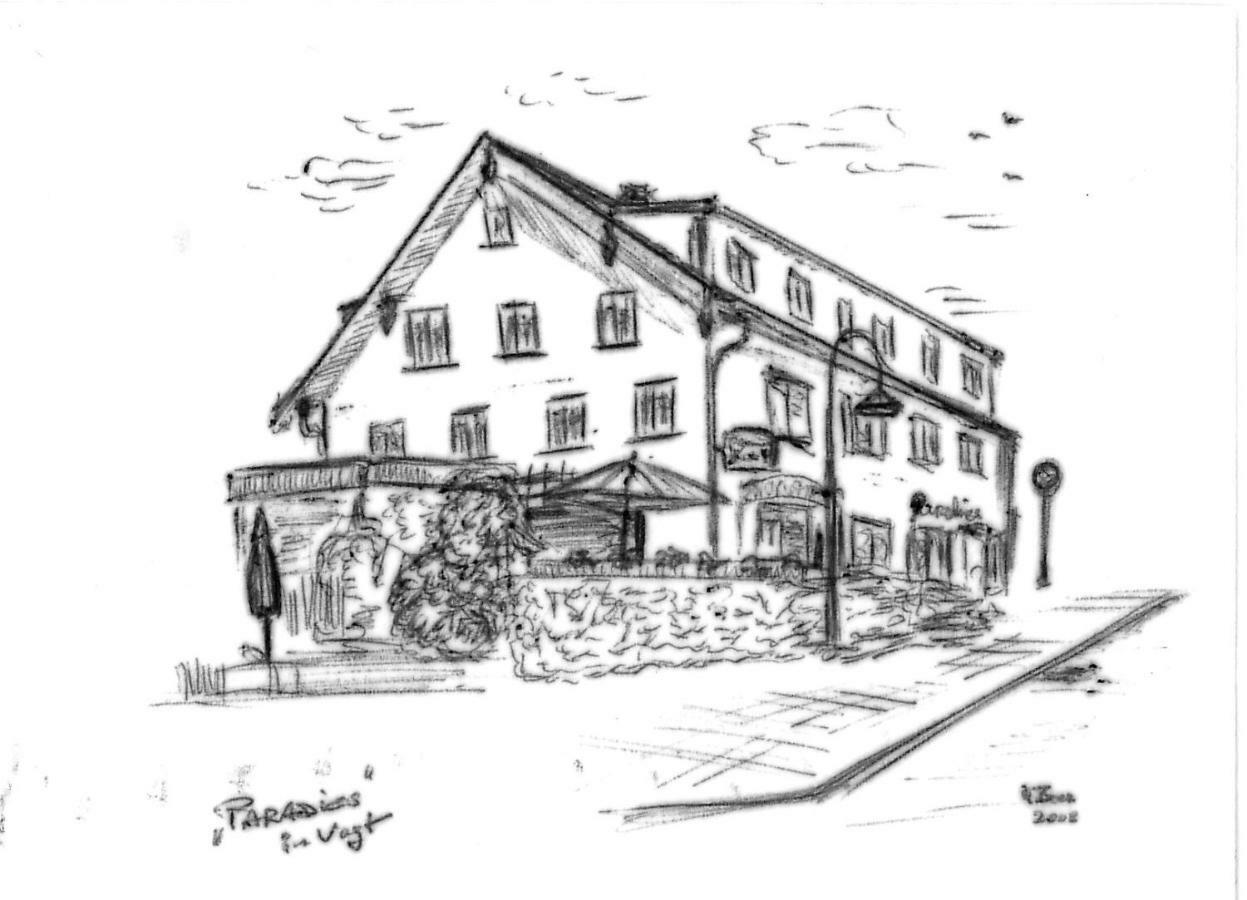 Adam & Eva Gasthof Paradies Mit Hotel Vogt Exteriör bild